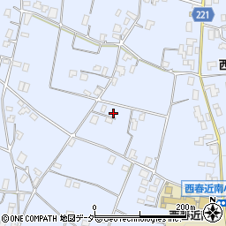 長野県伊那市西春近諏訪形7139-3周辺の地図