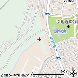 千葉県成田市船形875周辺の地図