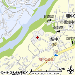 東京都青梅市畑中3丁目620周辺の地図