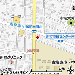 東京都青梅市新町3丁目70-10周辺の地図