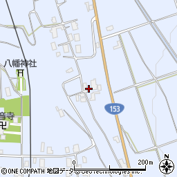 長野県伊那市西春近表木6251周辺の地図