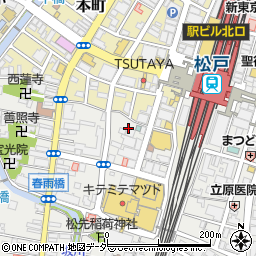 千葉県松戸市松戸1284周辺の地図