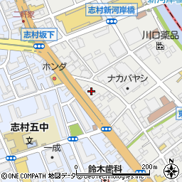 小野谷機工株式会社　東京営業所周辺の地図