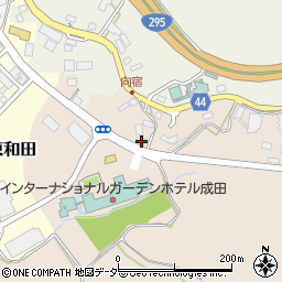 千葉県成田市吉倉245-1周辺の地図