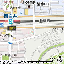 朝日新聞サービスアンカー　ＡＳＡニュータウン西白井周辺の地図