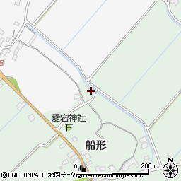 千葉県成田市船形1220周辺の地図