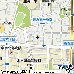江北医院周辺の地図