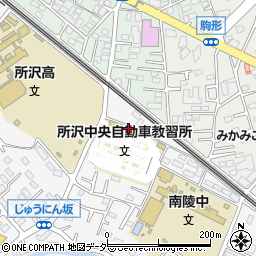 埼玉県所沢市久米1490周辺の地図