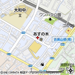 株式会社シンワ　東京営業所周辺の地図