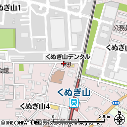 梨花苑周辺の地図