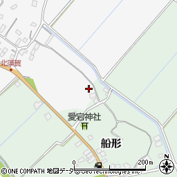 千葉県成田市北須賀10周辺の地図