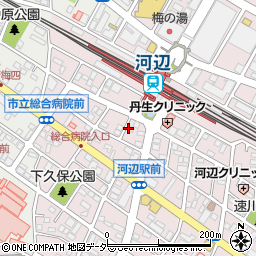 雅寿司周辺の地図