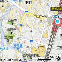 Creperie BRETON クレープリーブルトン 松戸店周辺の地図