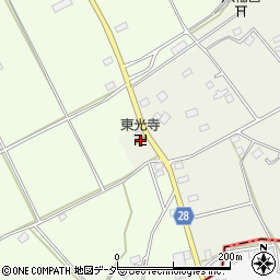 千葉県香取市志高768周辺の地図
