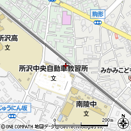 埼玉県所沢市久米936周辺の地図