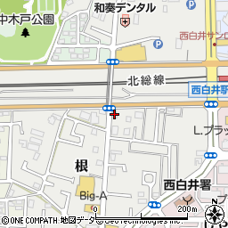 有限会社宇田川創建周辺の地図