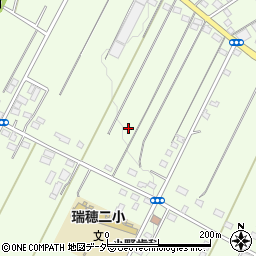 東京都西多摩郡瑞穂町長岡長谷部周辺の地図