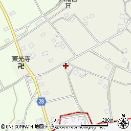 千葉県香取市志高695周辺の地図