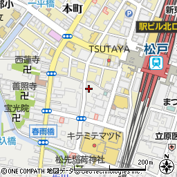 千葉県松戸市松戸1282周辺の地図