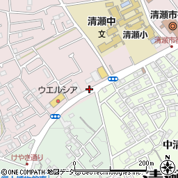宮の台住宅周辺の地図