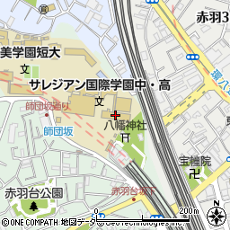 星美学園小学校周辺の地図