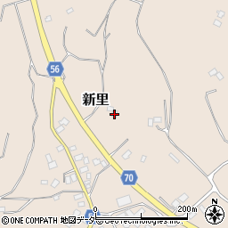 千葉県香取市新里1465周辺の地図
