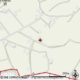 千葉県香取市志高578周辺の地図