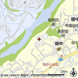 株式会社三興製作所周辺の地図
