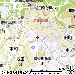 甘味処鎌倉　成田山新参道店周辺の地図