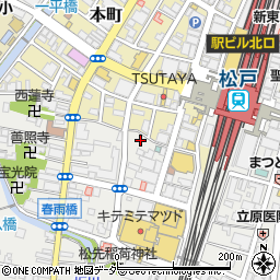 千葉県松戸市松戸1283周辺の地図