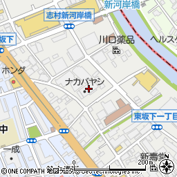 東京都板橋区東坂下2丁目5 1の地図 住所一覧検索 地図マピオン