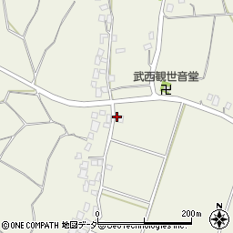 千葉県印西市武西371-2周辺の地図