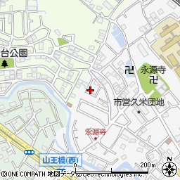 埼玉県所沢市久米1371-11周辺の地図