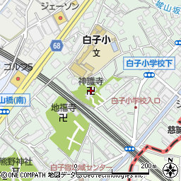 神護寺周辺の地図