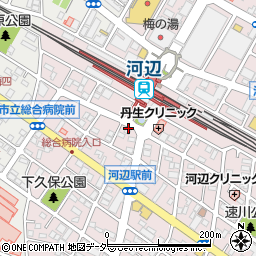 横川会計事務所周辺の地図