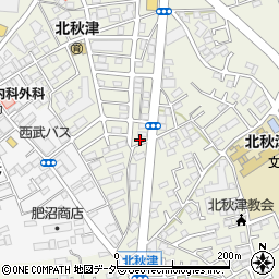金子動物病院周辺の地図