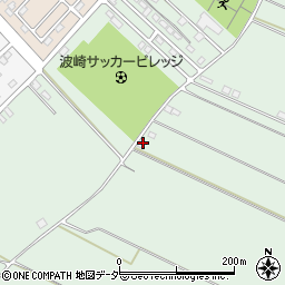 茨城県神栖市矢田部8359周辺の地図