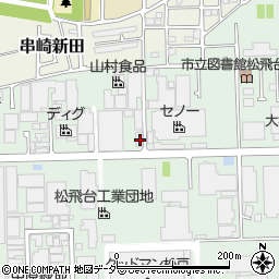千葉県松戸市松飛台246-1周辺の地図