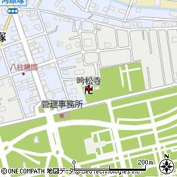吟松寺周辺の地図