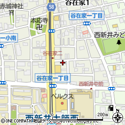 谷栄商事有限会社周辺の地図