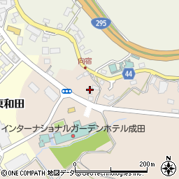 千葉県成田市吉倉250-1周辺の地図