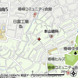 ◇山口1645當摩宅あきっぱ駐車場周辺の地図