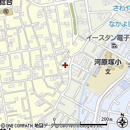 千葉県松戸市稔台2丁目63周辺の地図