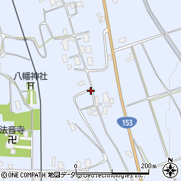 長野県伊那市西春近6258周辺の地図