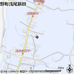 山梨県北杜市明野町浅尾新田3808周辺の地図