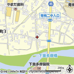 村田作業所周辺の地図