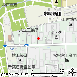 千葉県松戸市松飛台237周辺の地図