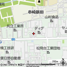千葉県松戸市松飛台240周辺の地図