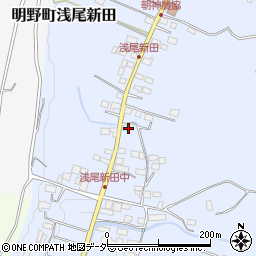 山梨県北杜市明野町浅尾新田3827周辺の地図