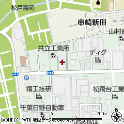 千葉県松戸市松飛台236周辺の地図